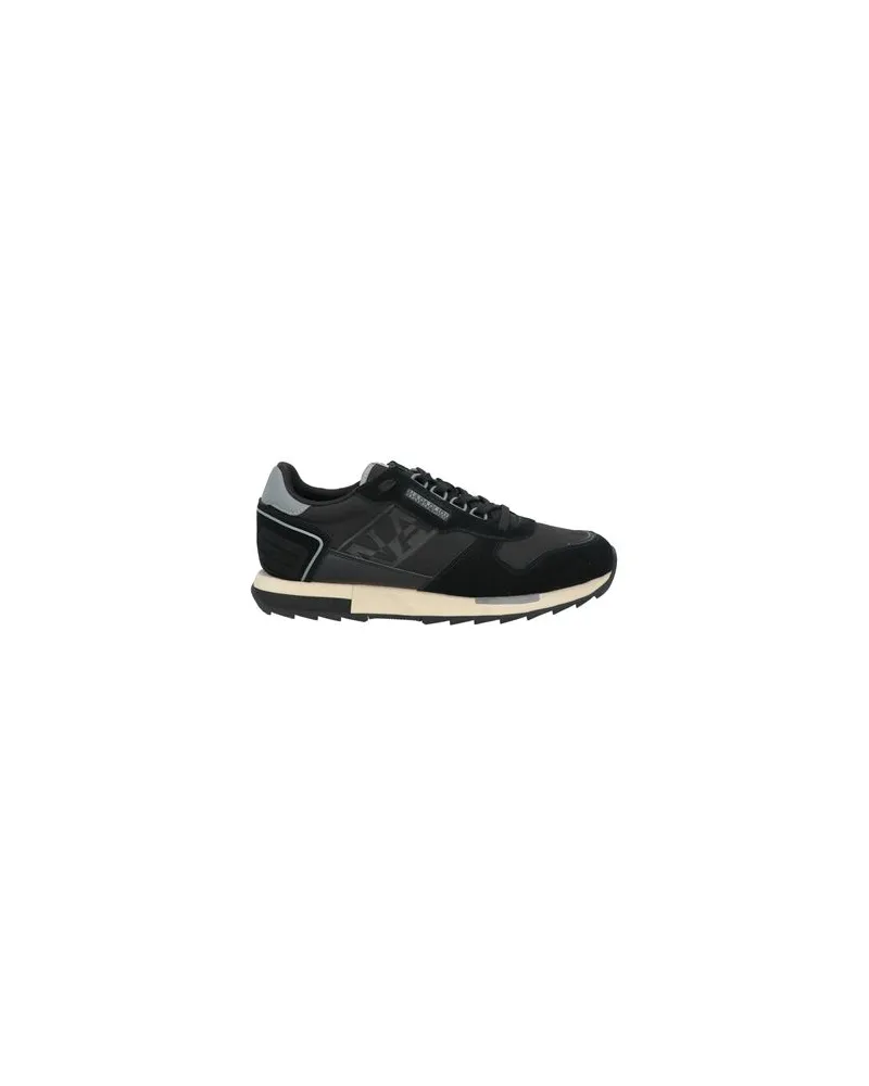 Napapijri SCHUHE - Sneakersauf YOOX.COM Schwarz