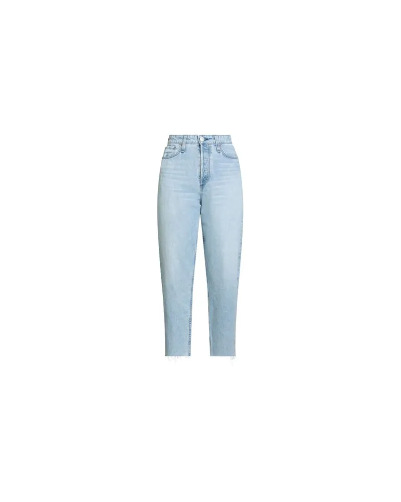 Rag & Bone HOSEN & RÖCKE - Jeanshosenauf YOOX.COM Blau