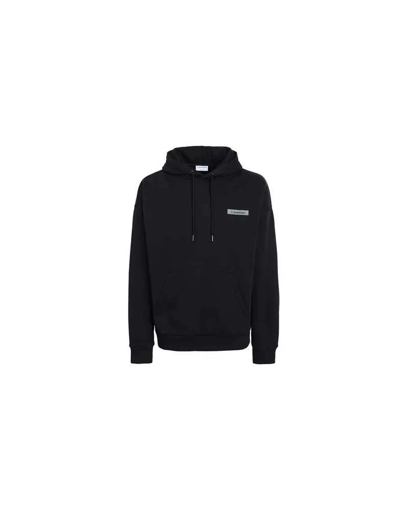 Calvin Klein TOPS - Sweatshirtsauf YOOX.COM Schwarz