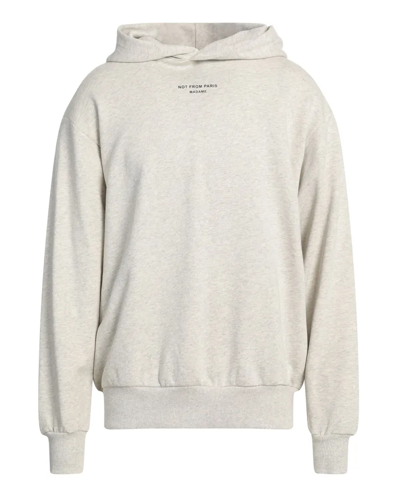 Drôle de Monsieur Sweatshirt Beige