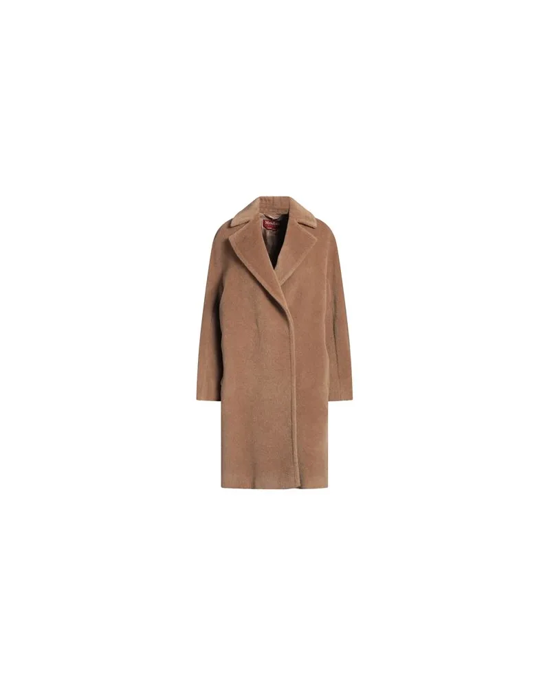 Max Mara JACKEN & MÄNTEL - Mäntelauf YOOX.COM Kamel