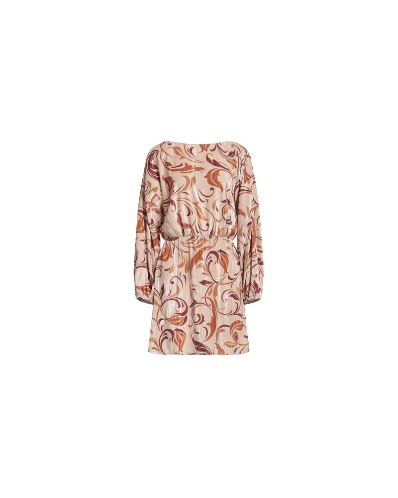 VICOLO KLEIDER - Mini-Kleiderauf YOOX.COM Beige