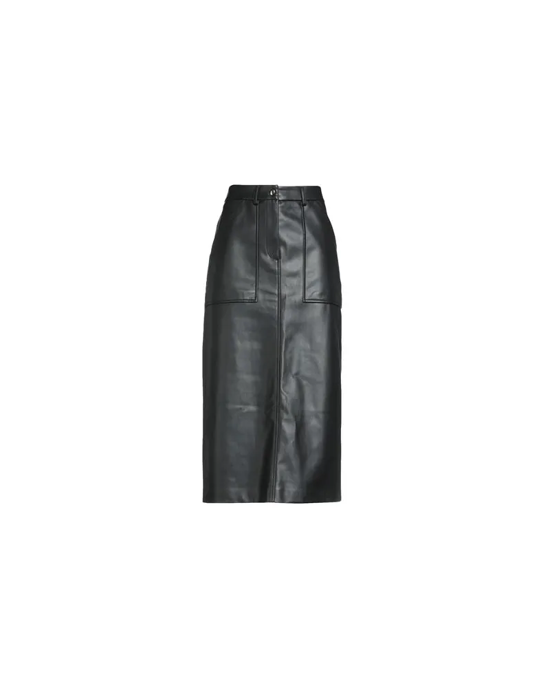 Semicouture HOSEN & RÖCKE - Midi-Röckeauf YOOX.COM Schwarz