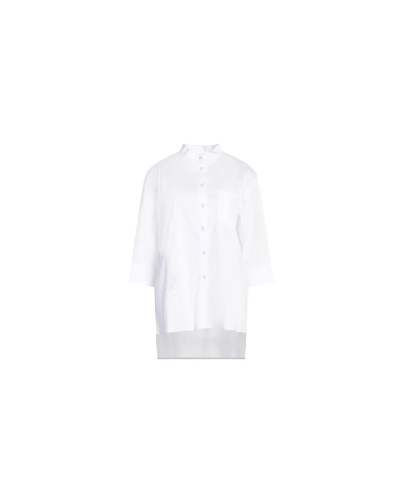 Caractère TOPS - Hemdenauf YOOX.COM Weiß