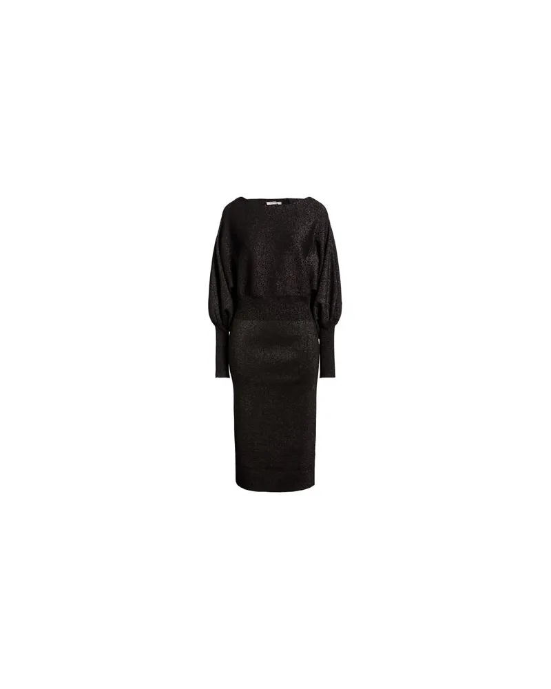 Fly Girl KLEIDER - Midi-Kleiderauf YOOX.COM Schwarz