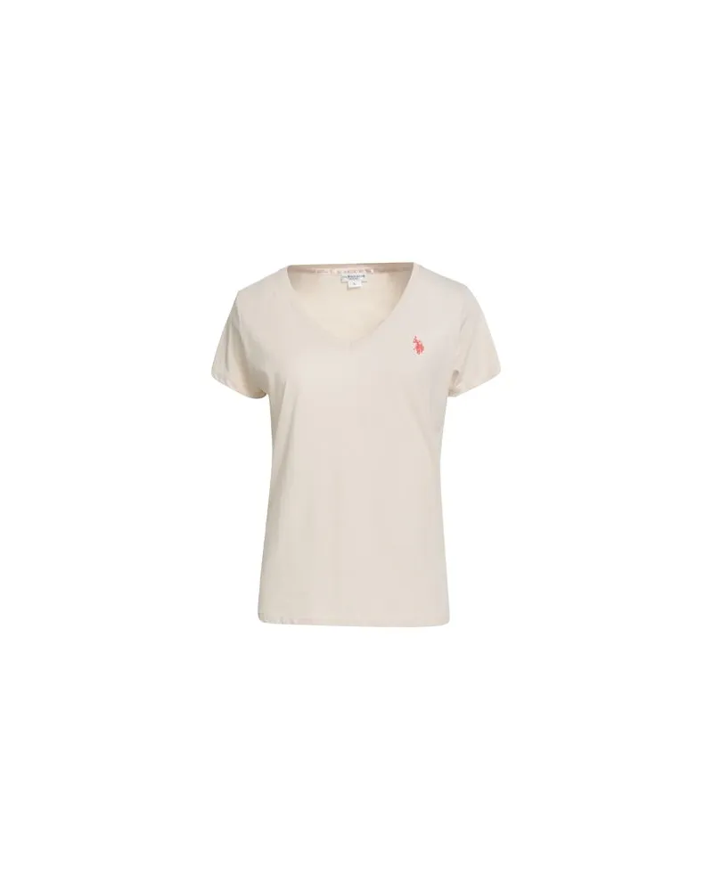 U.S. Polo Assn.  TOPS - T-shirtsauf YOOX.COM Beige