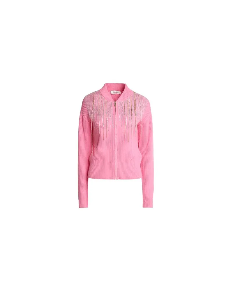 Blumarine STRICKWAREN - Strickjackenauf YOOX.COM Rosa