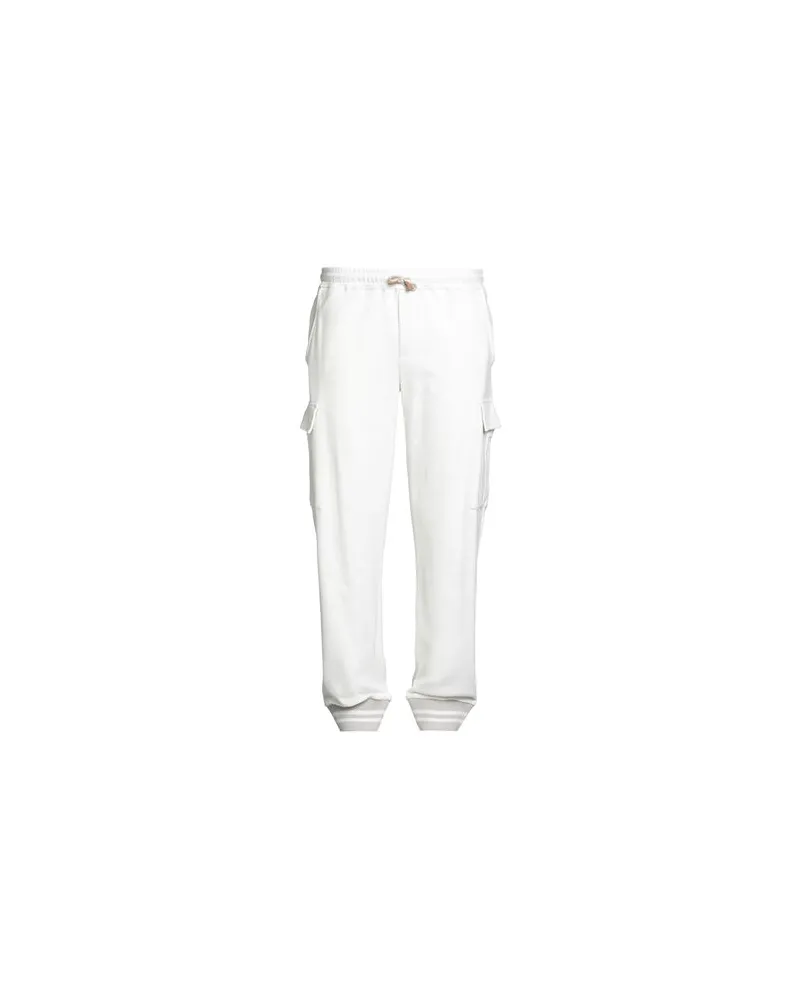 Eleventy PLATINUM - HOSEN & RÖCKE - Hosenauf YOOX.COM Weiß