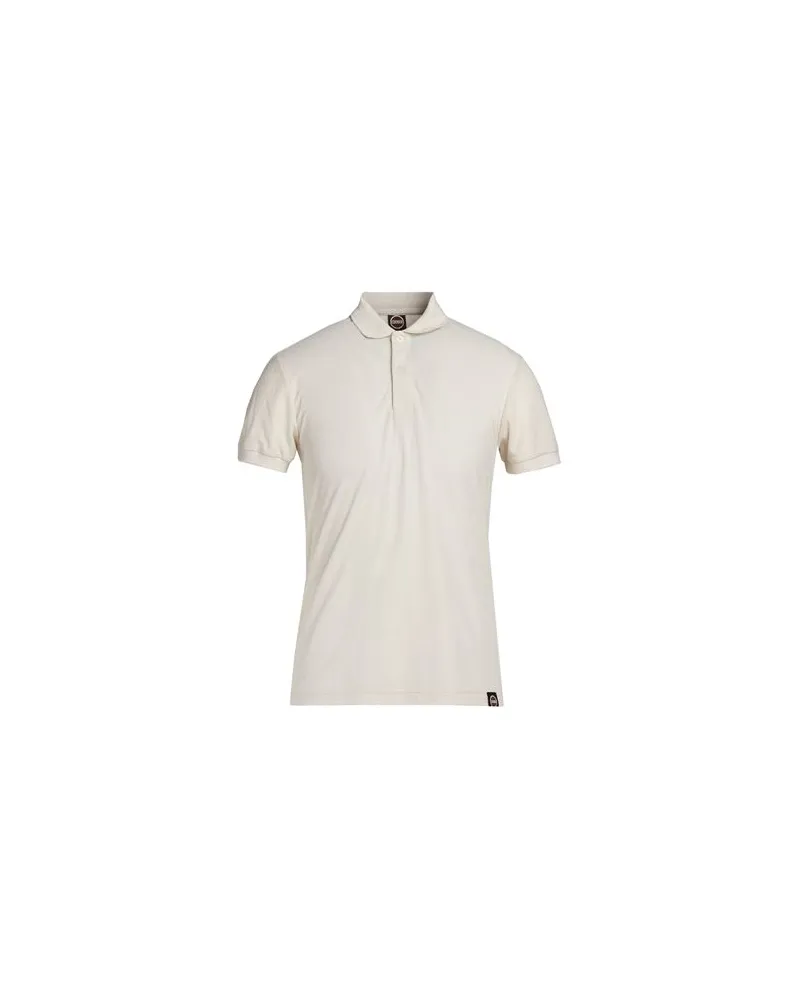 Colmar TOPS - Poloshirtsauf YOOX.COM Cremeweiß