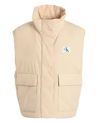 Calvin Klein Jacke & Anorak Beige