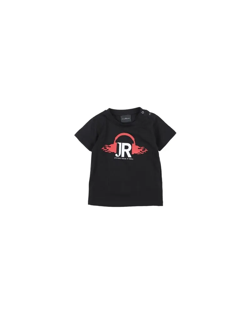 John Richmond TOPS - T-shirtsauf YOOX.COM Schwarz