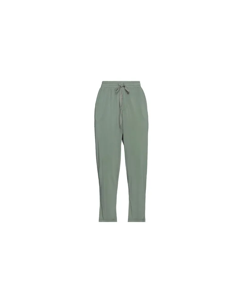 Emma & Gaia HOSEN & RÖCKE - Hosenauf YOOX.COM Salbeigrün
