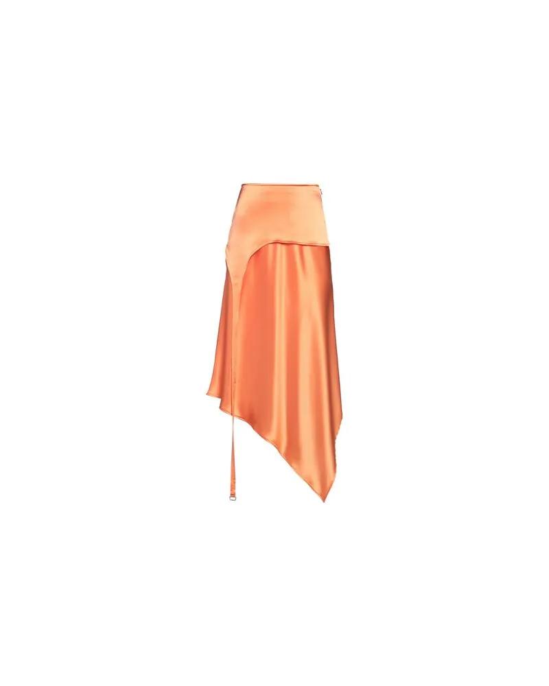 SSHEENA HOSEN & RÖCKE - Maxi-Röckeauf YOOX.COM Orange