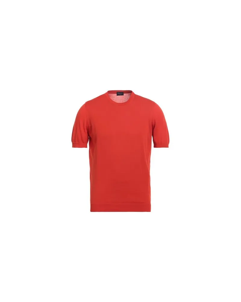Drumohr  STRICKWAREN - Pulloverauf YOOX.COM Tomatenrot