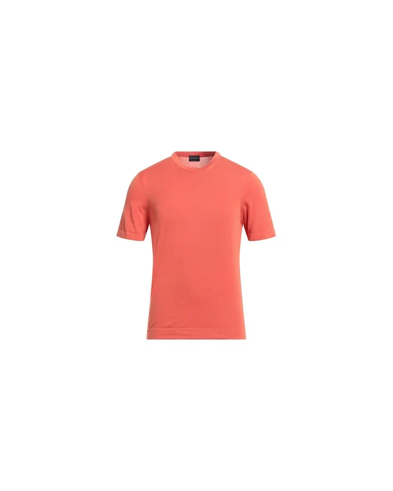 Drumohr  STRICKWAREN - Pulloverauf YOOX.COM Orange