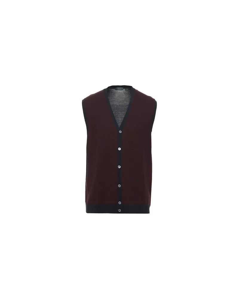 Zanone STRICKWAREN - Strickjackenauf YOOX.COM Bordeaux