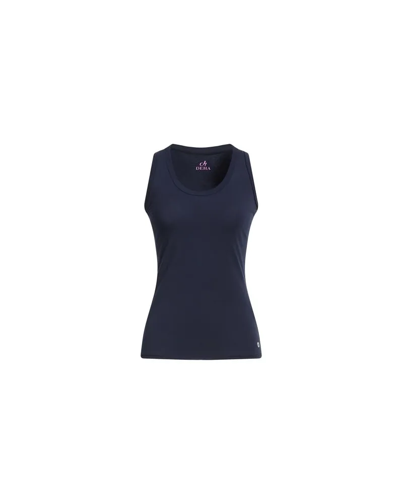 Deha TOPS - Tank Topsauf YOOX.COM Marineblau