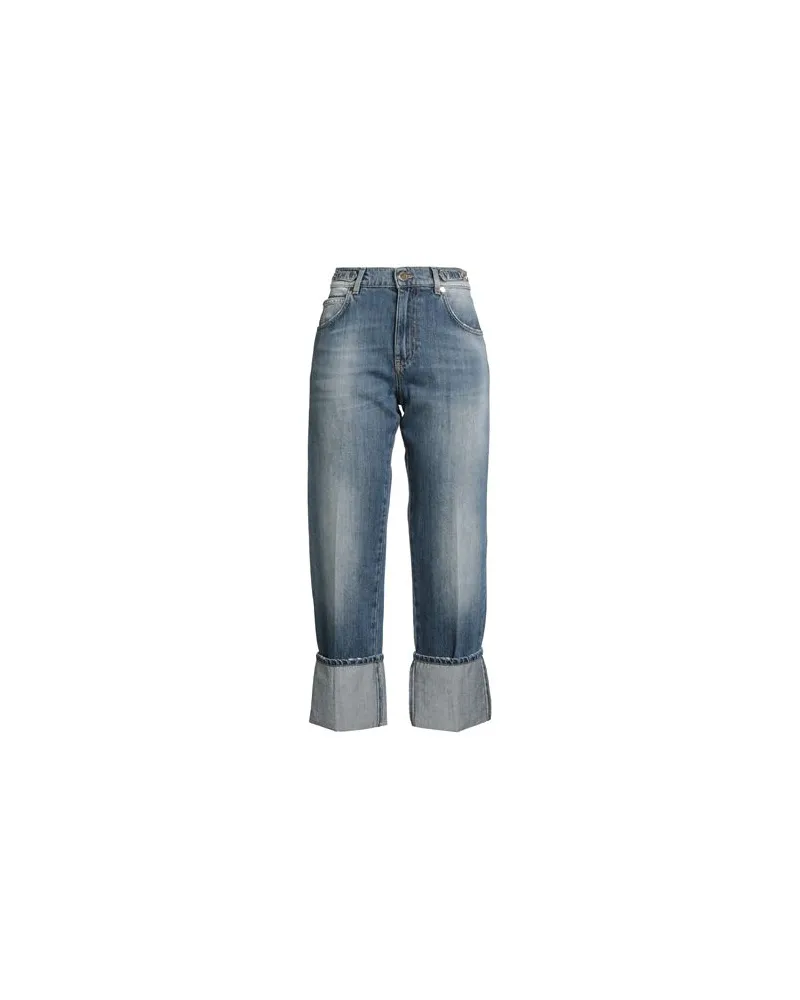 Gaëlle Bonheur HOSEN & RÖCKE - Jeanshosenauf YOOX.COM Blau