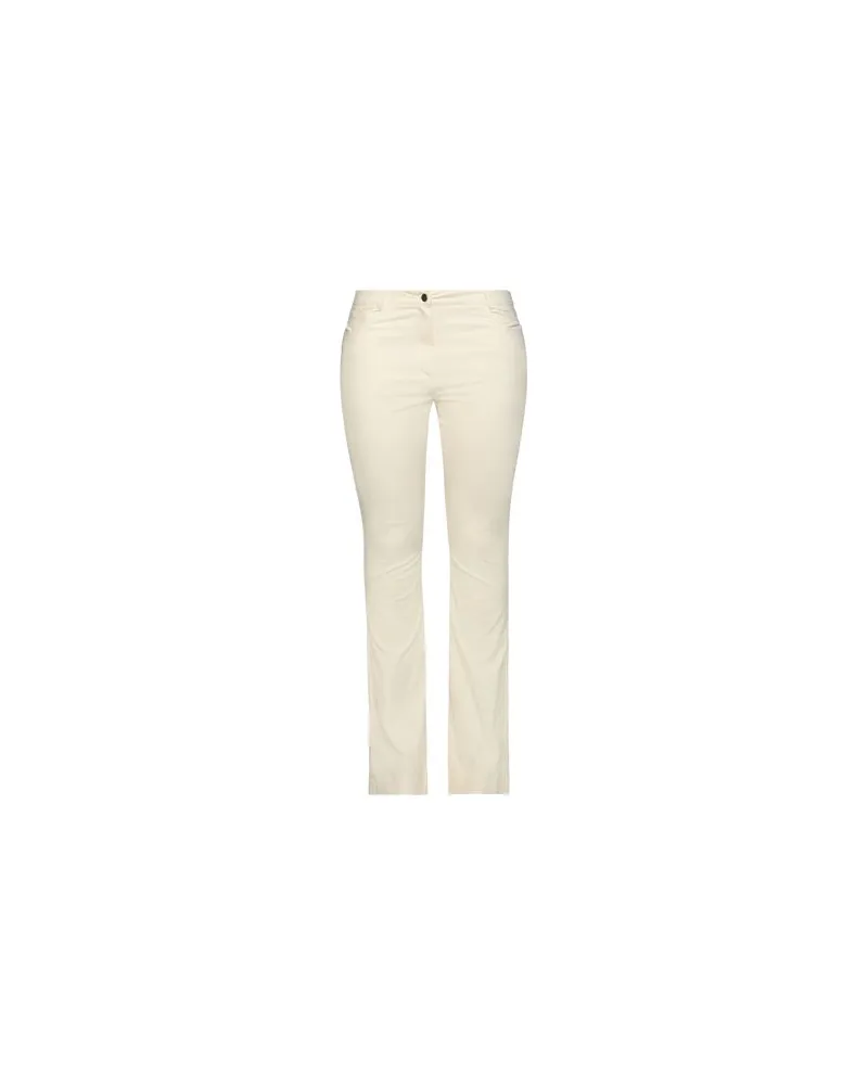 D.EXTERIOR HOSEN & RÖCKE - Hosenauf YOOX.COM Elfenbein
