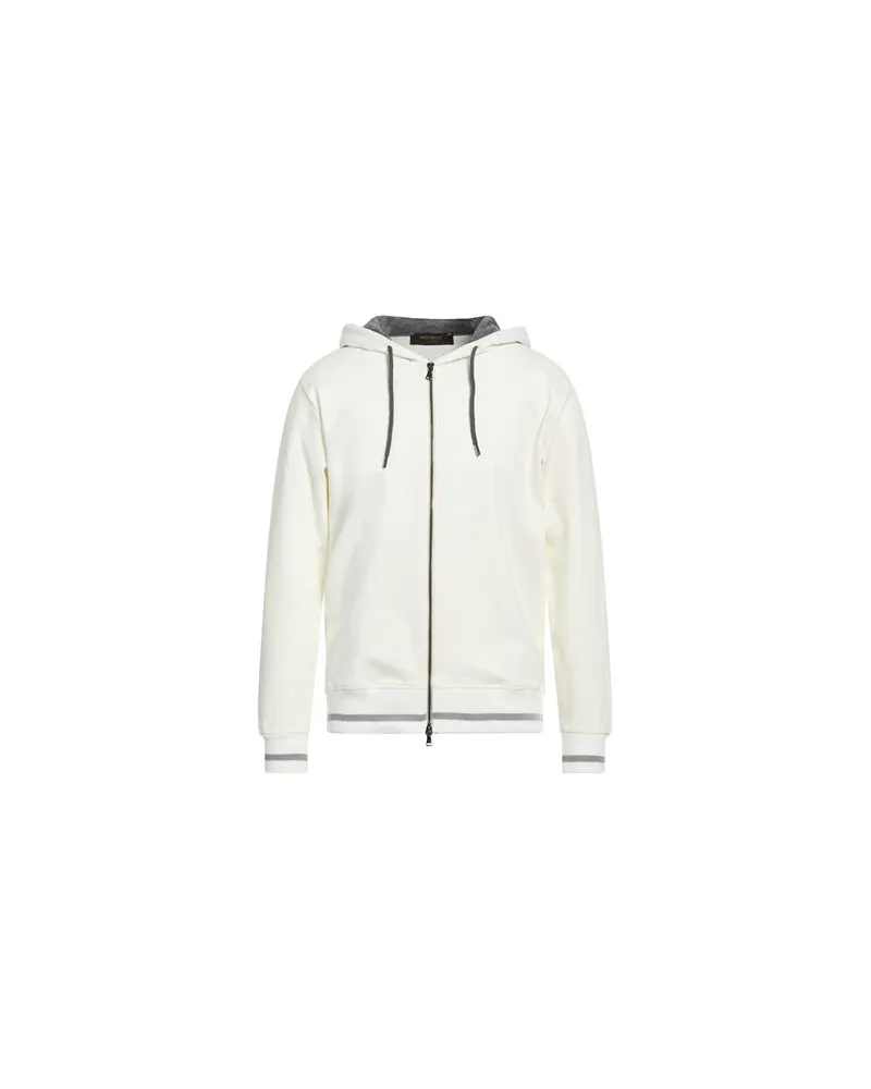 OFFICINA 36 TOPS - Sweatshirtsauf YOOX.COM Elfenbein