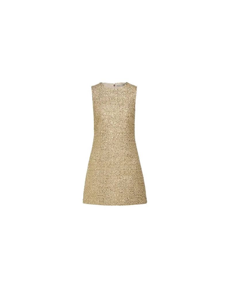Alice + Olivia KLEIDER - Mini-Kleiderauf YOOX.COM Gold