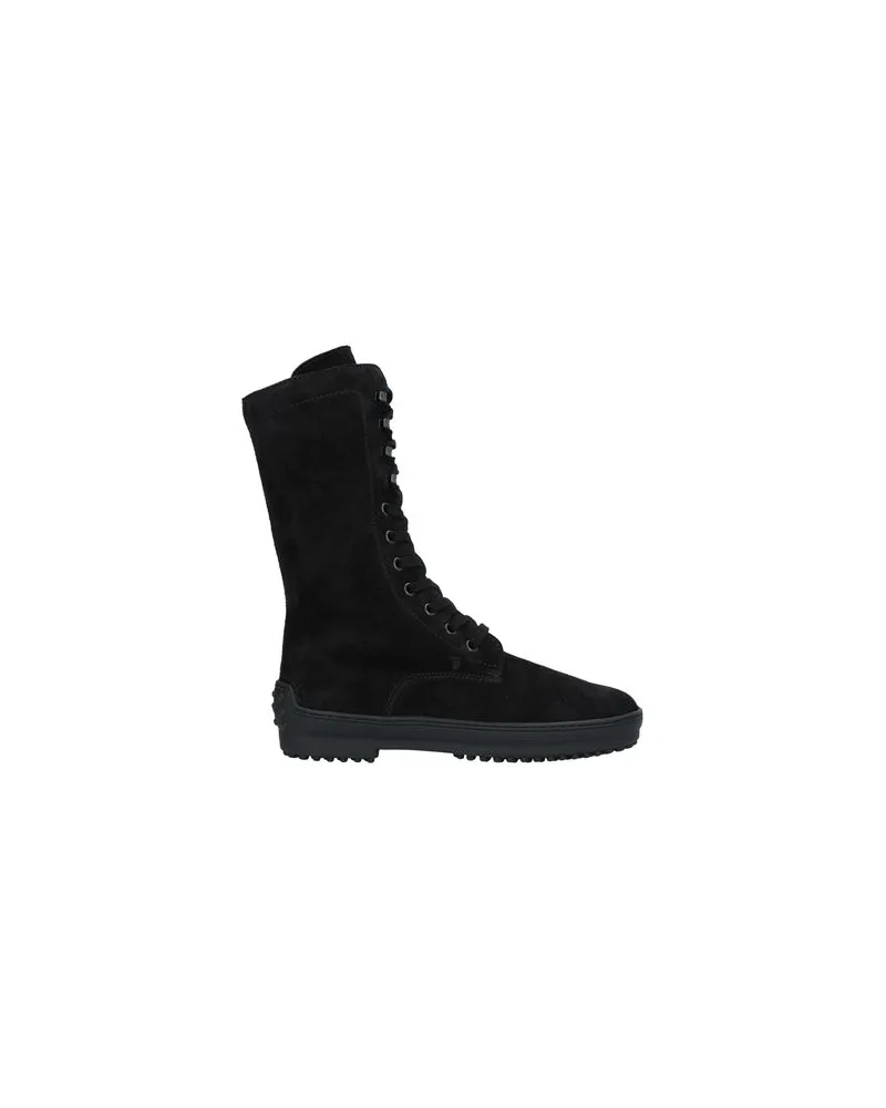 TOD'S SCHUHE - Stiefelettenauf YOOX.COM Schwarz