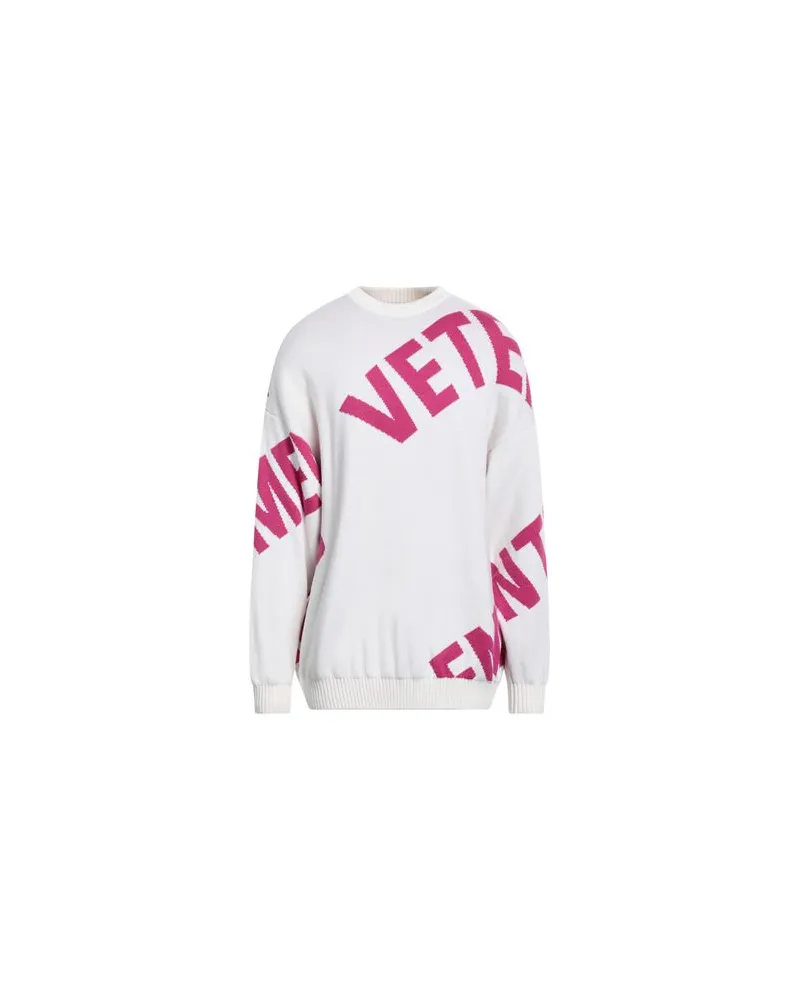 VETEMENTS STRICKWAREN - Pulloverauf YOOX.COM Elfenbein