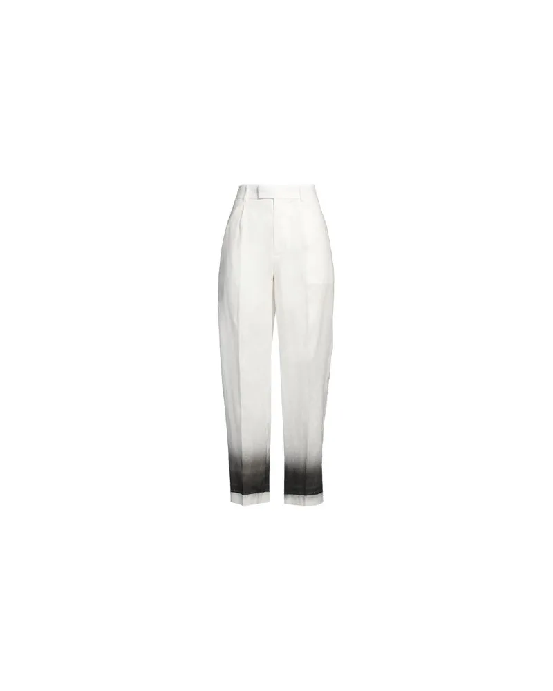 Liviana Conti HOSEN & RÖCKE - Hosenauf YOOX.COM Weiß