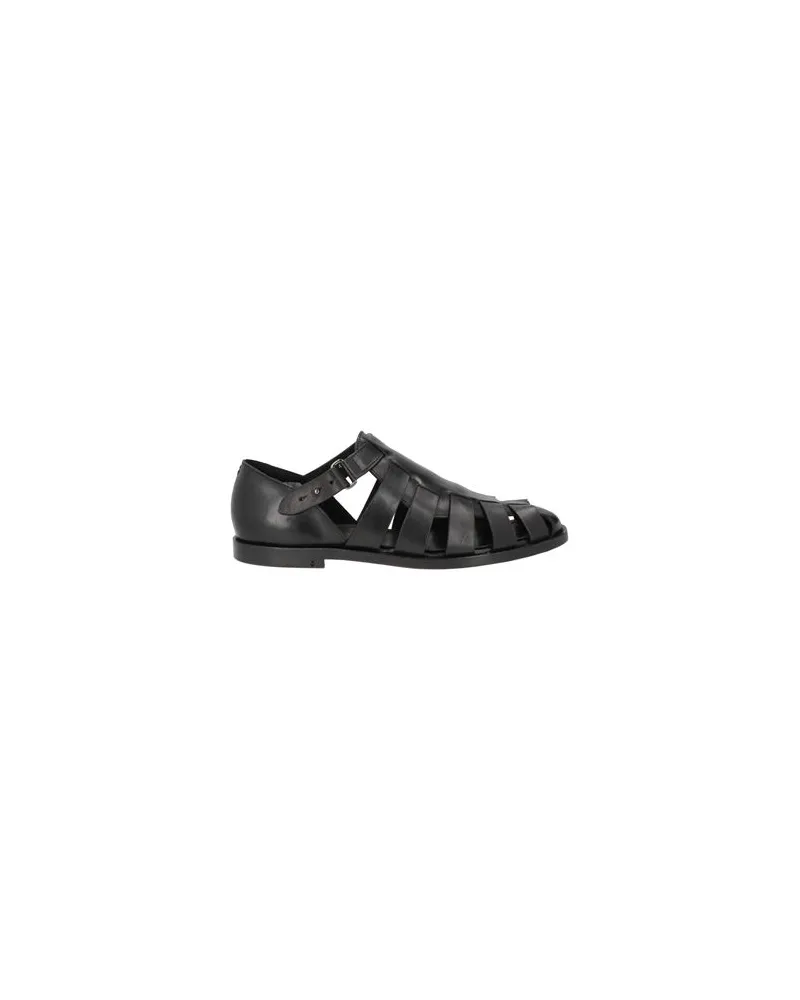 John Varvatos SCHUHE - Sandalenauf YOOX.COM Schwarz