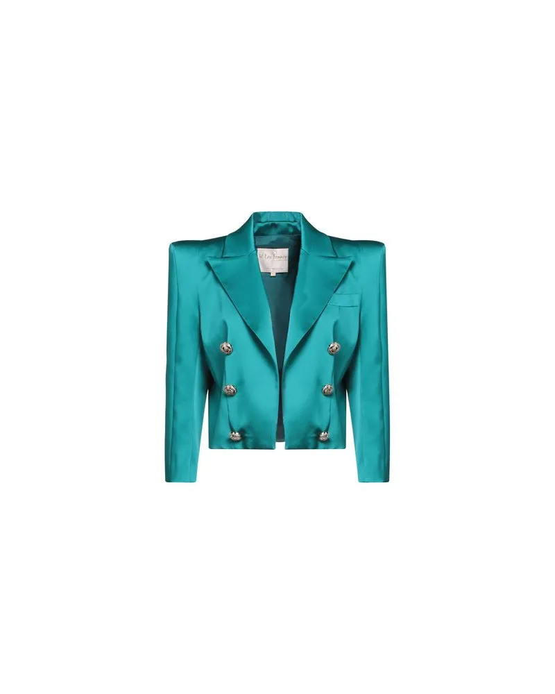 W Les Femmes By Babylon ANZÜGE und CO-ORDS - Blazersauf YOOX.COM Aquamarin