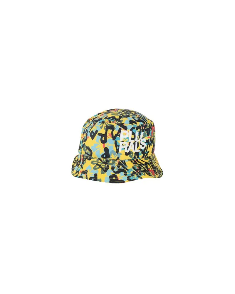 Peuterey ACCESSOIRES - Mützen & Hüteauf YOOX.COM Gelb