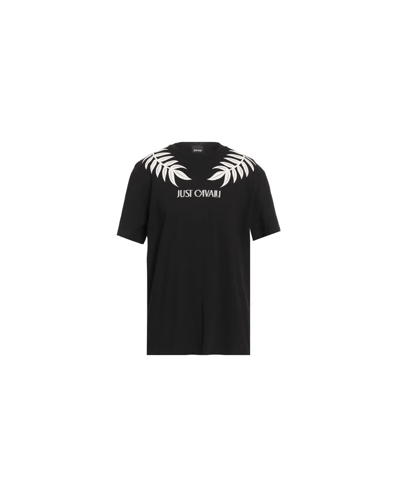 Just Cavalli TOPS - T-shirtsauf YOOX.COM Schwarz
