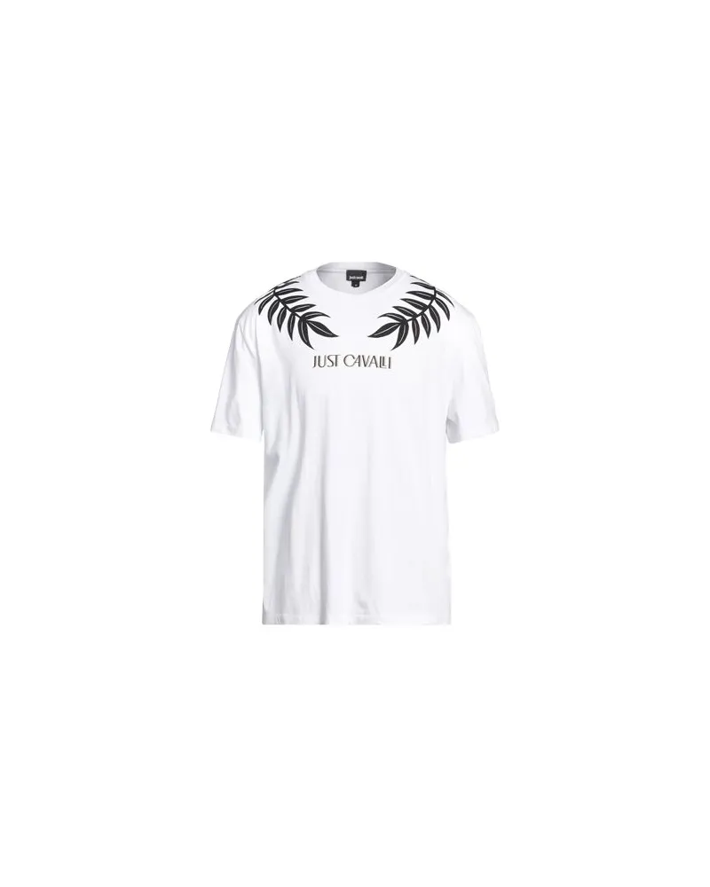 Just Cavalli TOPS - T-shirtsauf YOOX.COM Weiß