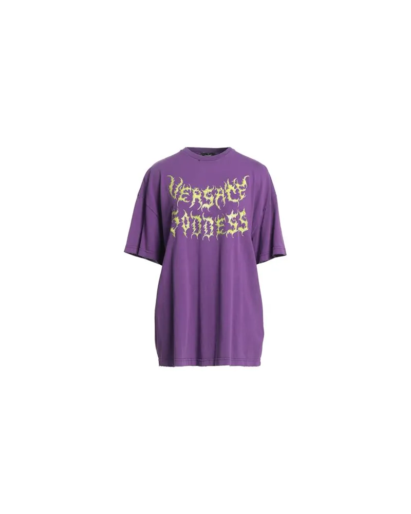 Versace TOPS - T-shirtsauf YOOX.COM Violett