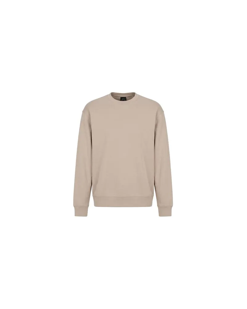 Armani Exchange TOPS - Sweatshirtsauf YOOX.COM Maulwurfsgrau