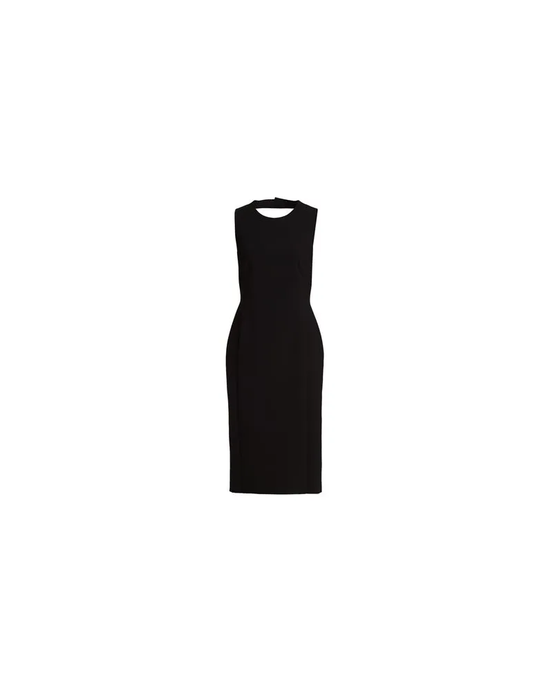 Moschino KLEIDER - Midi-Kleiderauf YOOX.COM Schwarz