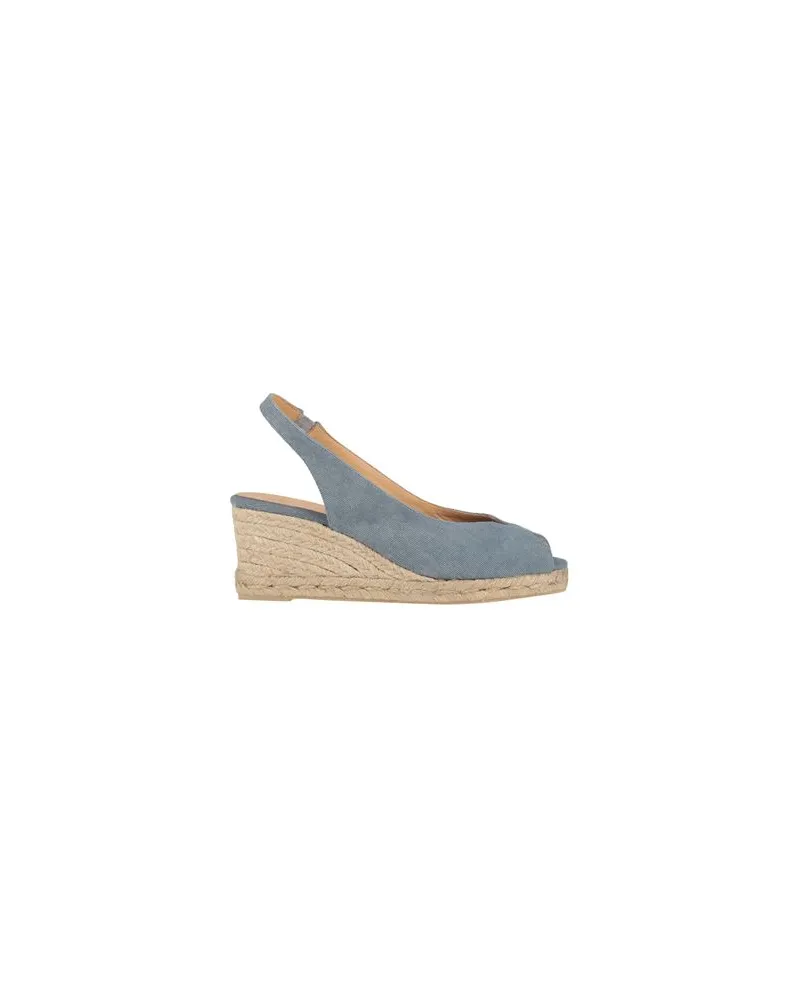 Castañer SCHUHE - Espadrillesauf YOOX.COM Blaugrau