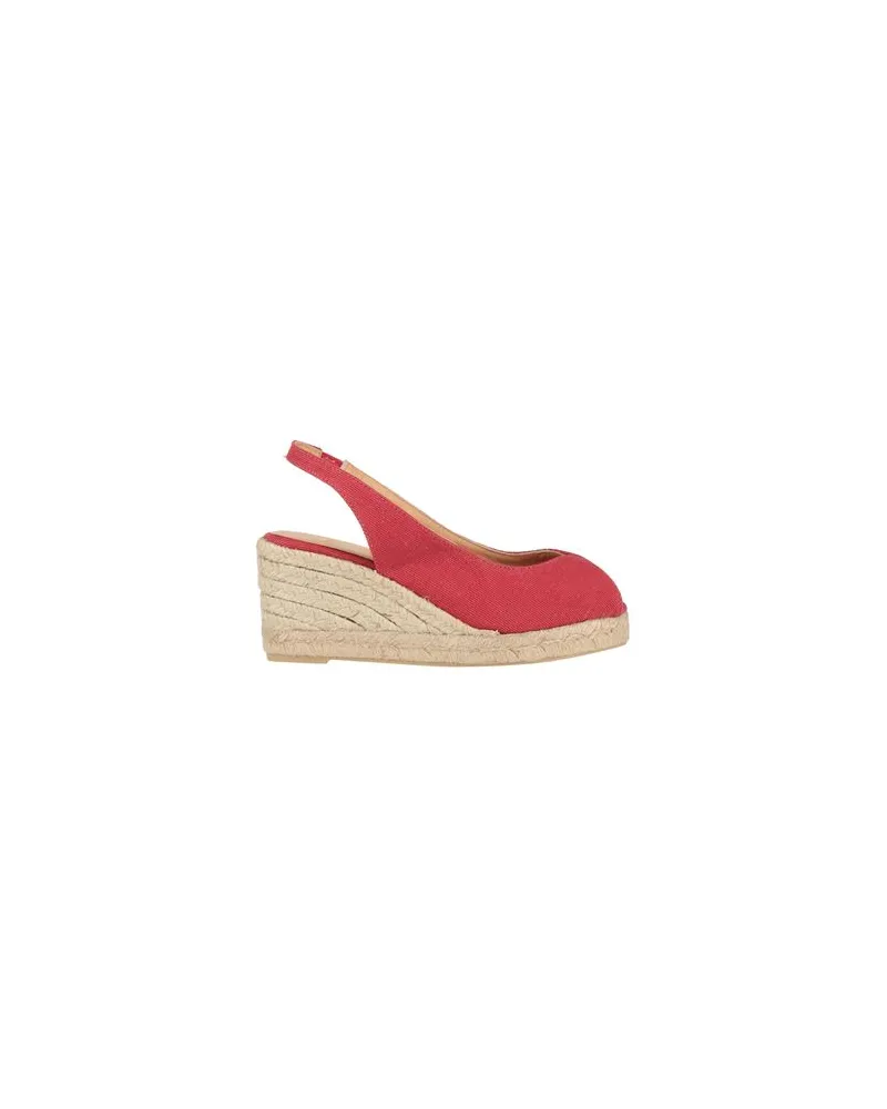 Castañer SCHUHE - Espadrillesauf YOOX.COM Ziegelrot