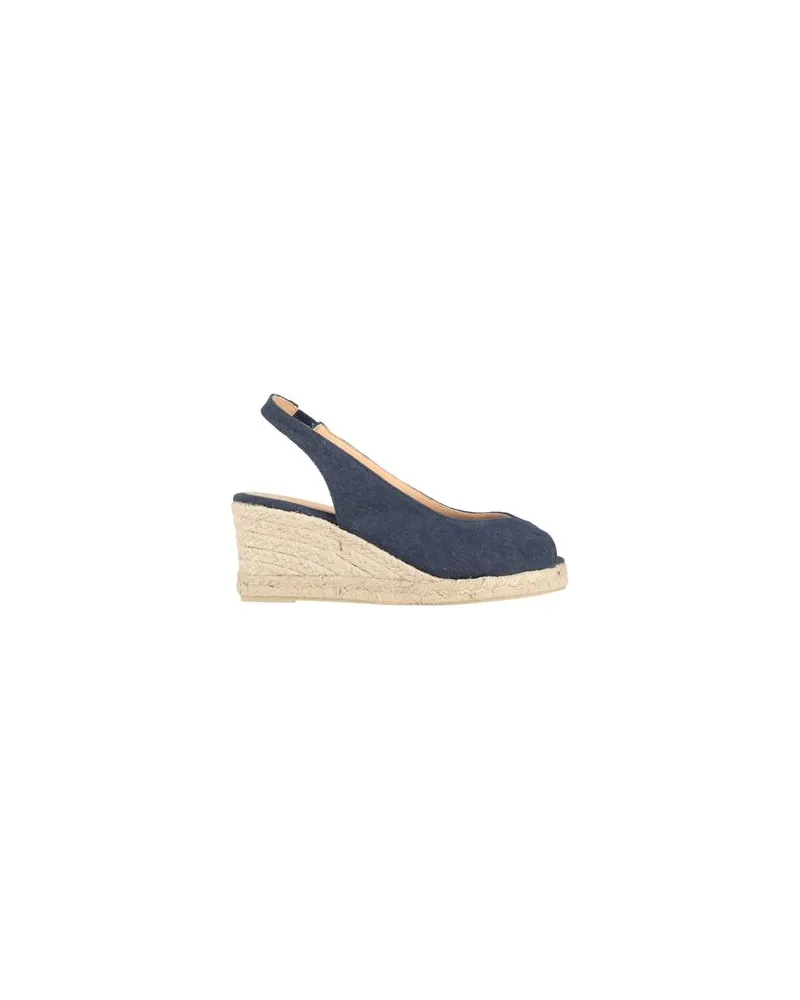 Castañer SCHUHE - Espadrillesauf YOOX.COM Nachtblau