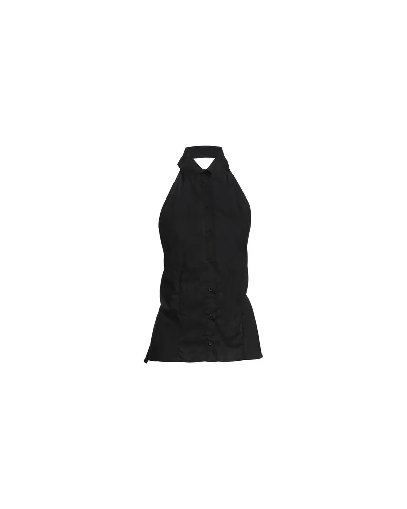 MSGM TOPS - Hemdenauf YOOX.COM Schwarz