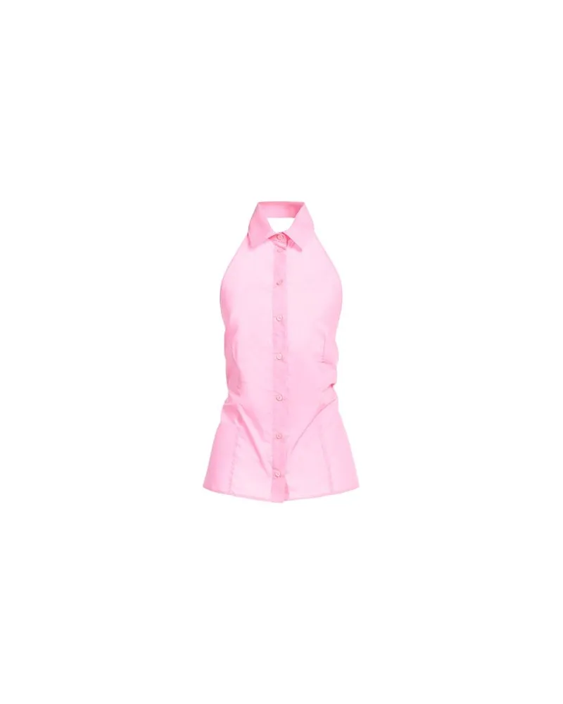 MSGM TOPS - Hemdenauf YOOX.COM Rosa