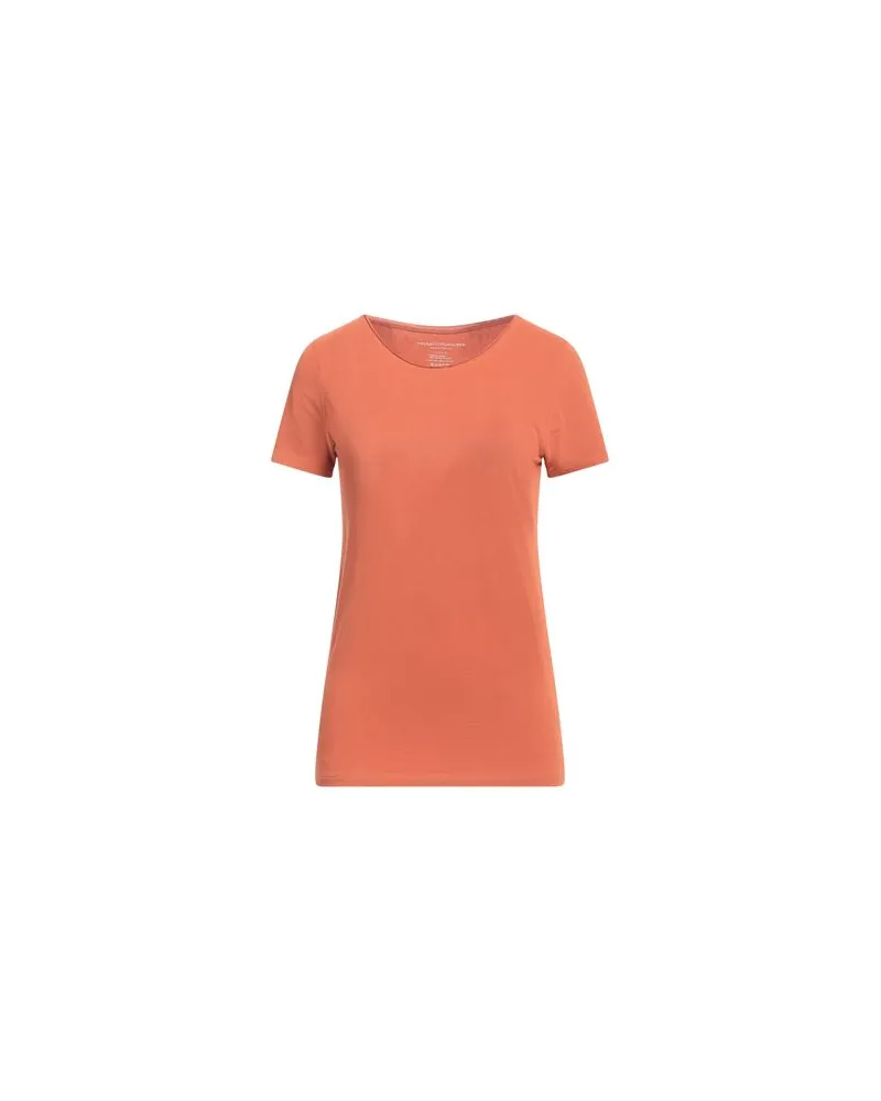Majestic TOPS - T-shirtsauf YOOX.COM Rostrot