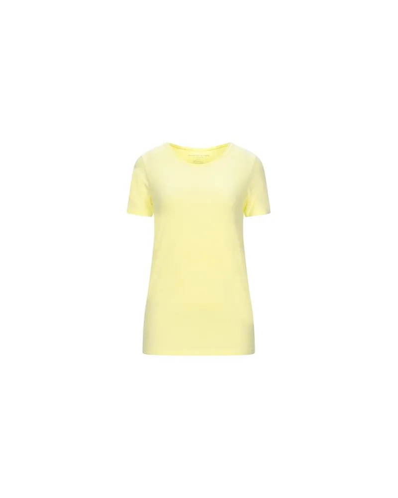 Majestic TOPS - T-shirtsauf YOOX.COM Pastellgelb