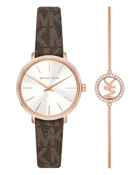 Michael Kors Armbanduhr Braun