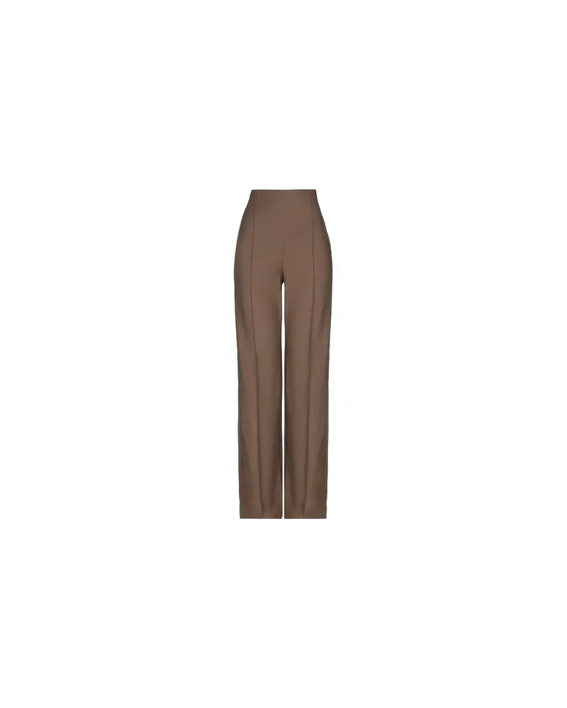 Patrizia Pepe HOSEN & RÖCKE - Hosenauf YOOX.COM Kamel