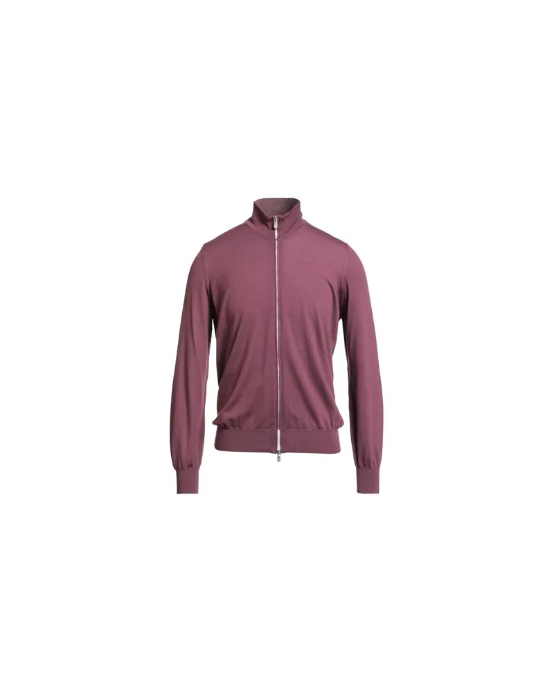 Brunello Cucinelli STRICKWAREN - Strickjackenauf YOOX.COM Malve