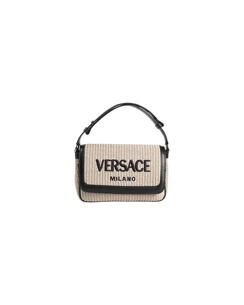 Versace TASCHEN - Handtaschenauf YOOX.COM Elfenbein