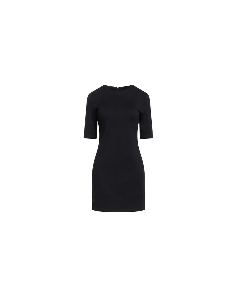 MAX&Co. FELICIA  - KLEIDER - Mini-Kleiderauf YOOX.COM Schwarz