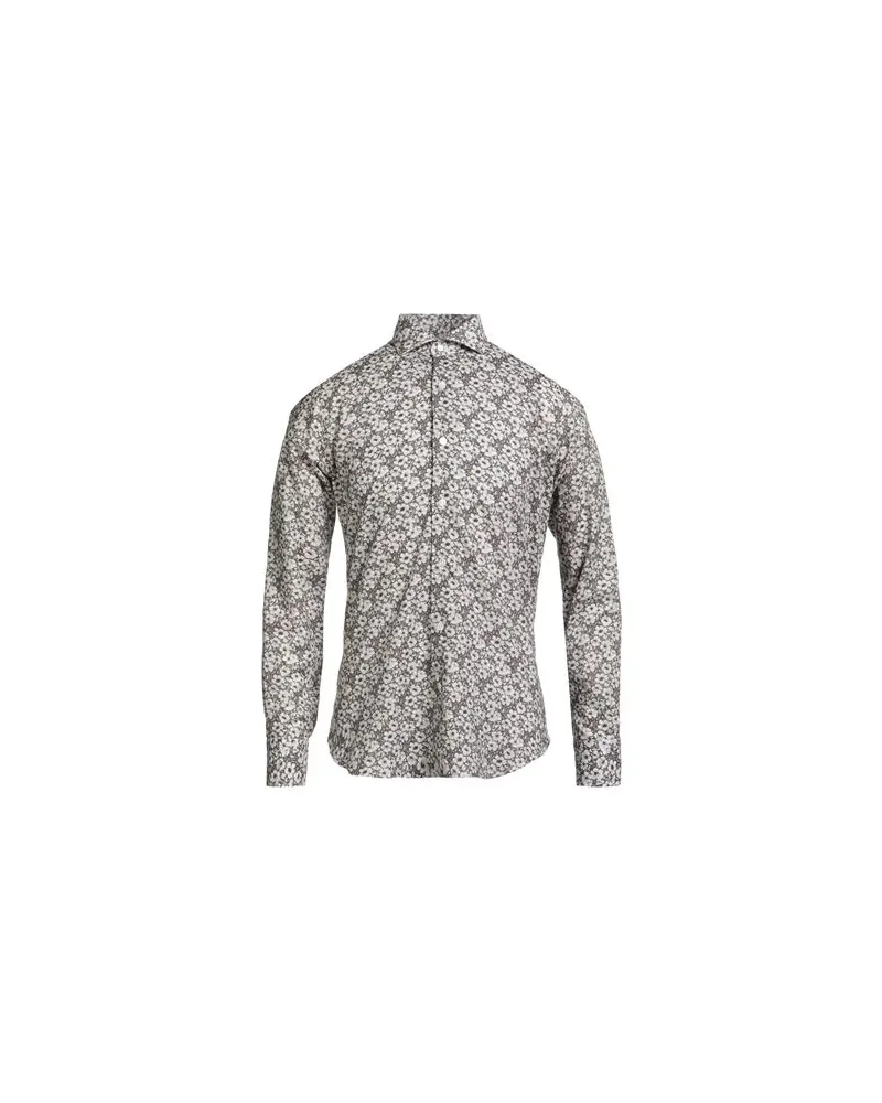 BARBA CULTO - TOPS - Hemdenauf YOOX.COM Hellgrau