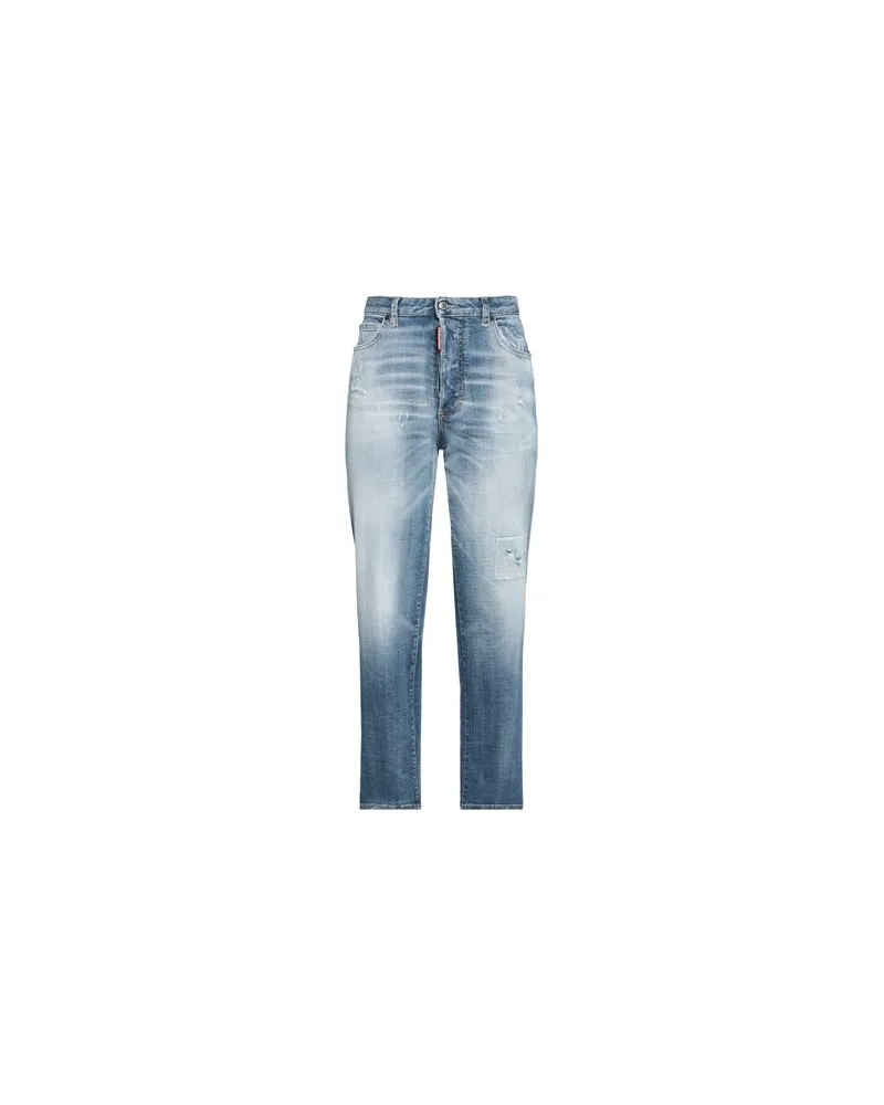 Dsquared2 HOSEN & RÖCKE - Jeanshosenauf YOOX.COM Blau